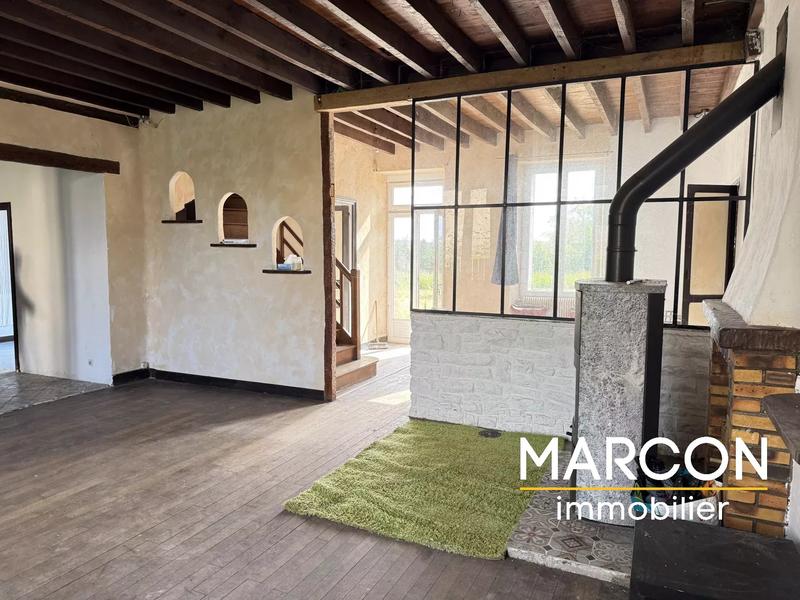 Maison de village - 185 m² - 9 pièces