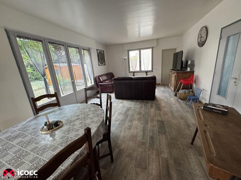 Maison - 113 m² - 5 pièces