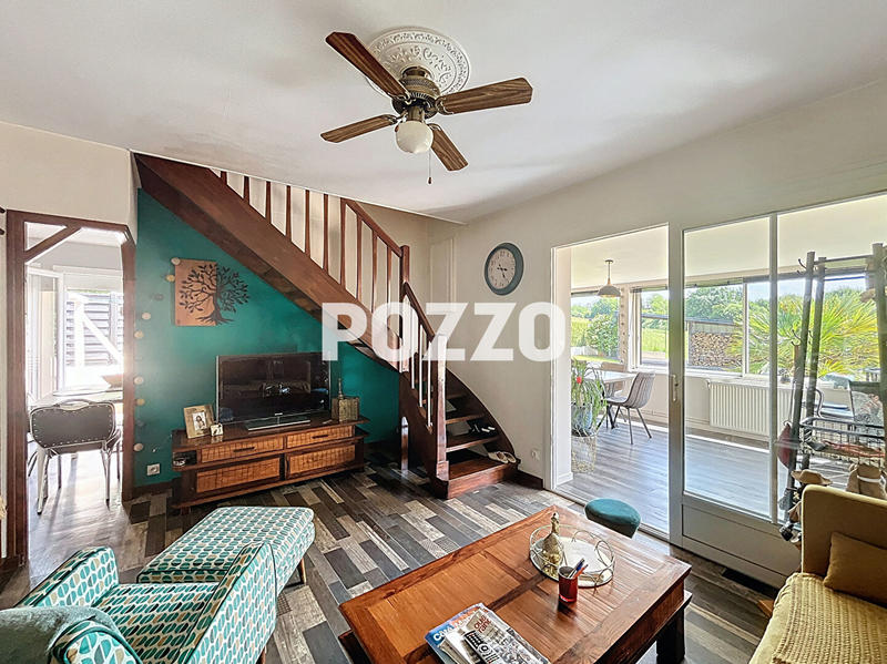 Maison - 76 m² - 5 pièces