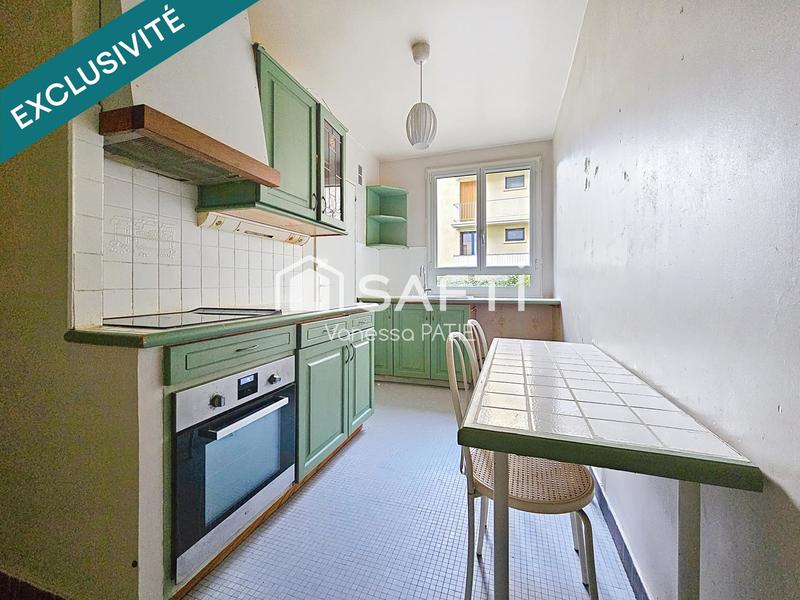 Appartement - 58 m² - 2 pièces