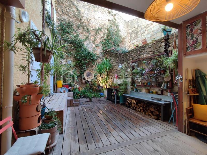 Maison de village - 80 m² - 3 pièces