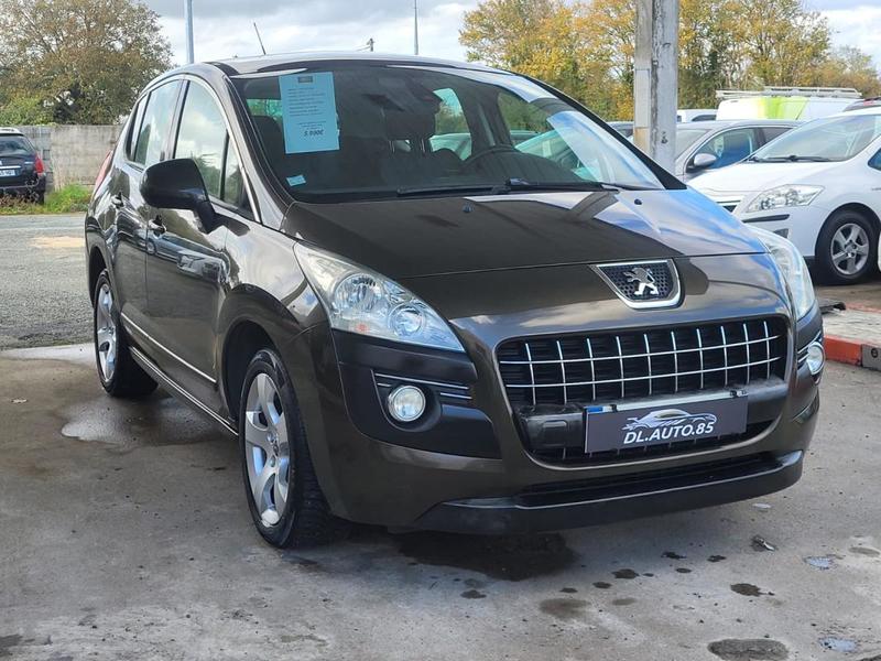 Peugeot 3008 2.0 Hdi 16v 159 Premium