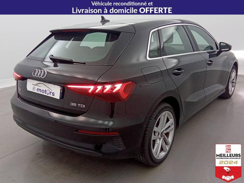 Audi A3 sportback 35 Tdi 150 s tronic 7 +Caméra