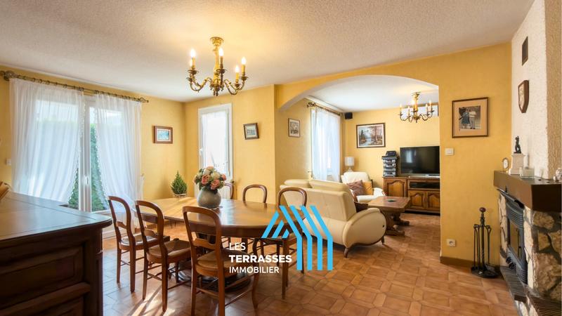 Maison ancienne - 96 m² - 4 pièces