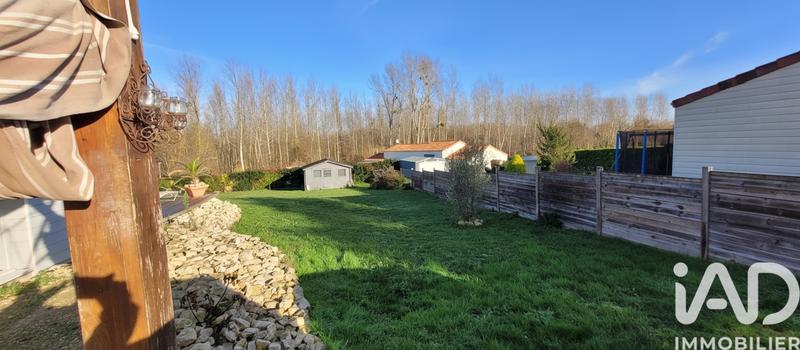 Maison - 132 m² - 6 pièces