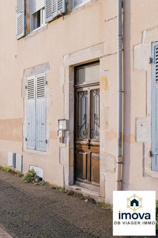 Viager - Immeuble - 182 m² - 4 pièces