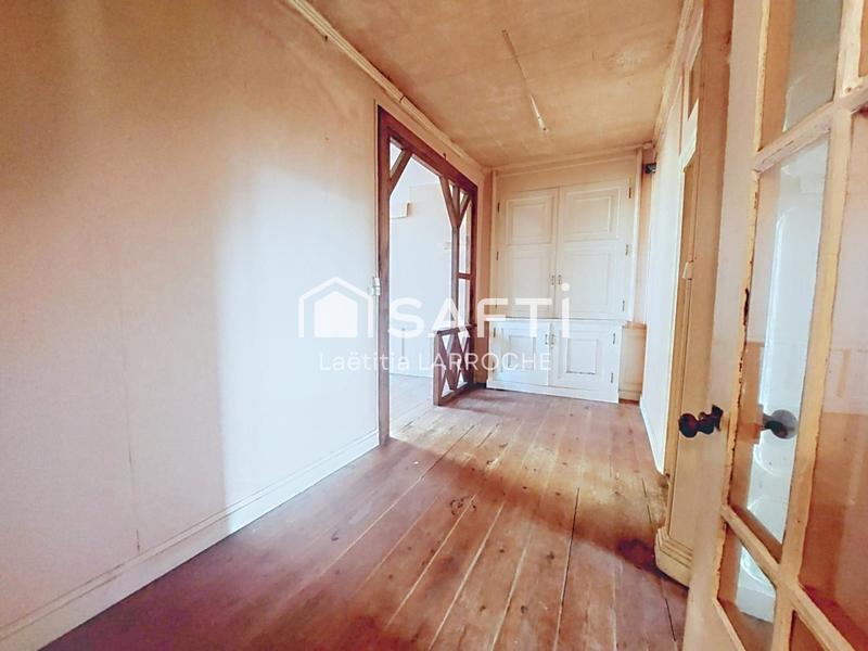 Maison de village - 154 m² - 6 pièces