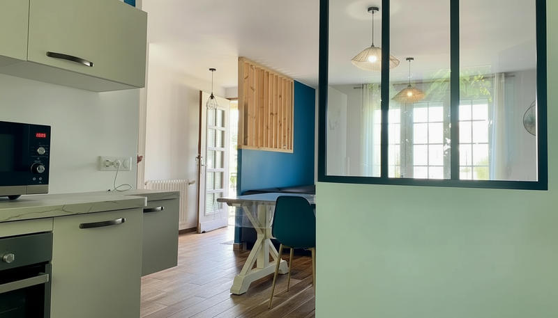 Maison - 103 m² - 6 pièces