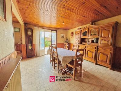 Maison - 120 m² - 6 pièces