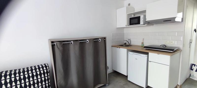 Appartement - 17 m² - 1 pièce