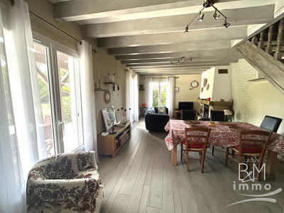 Maison - 129 m² - 6 pièces