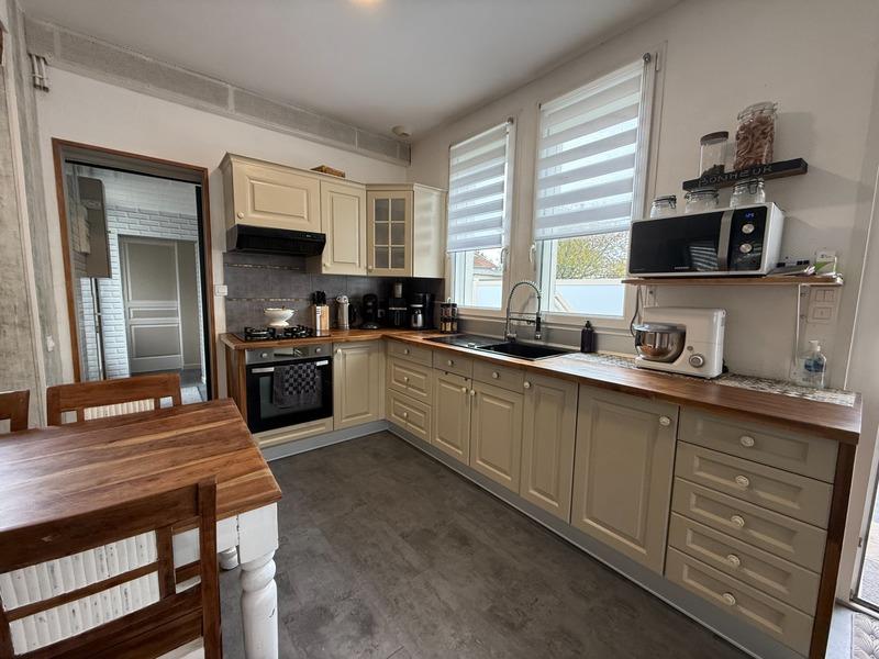 Maison - 69 m² - 3 pièces