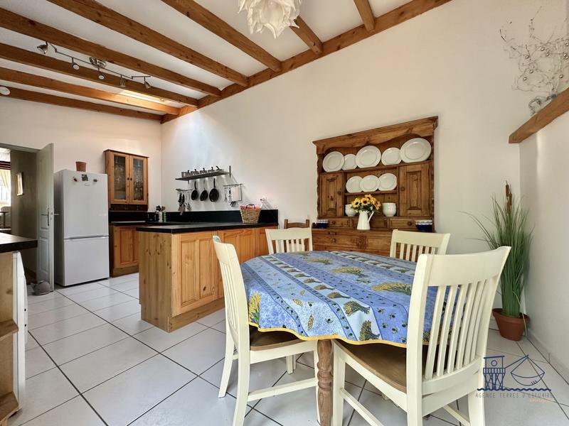 Maison ancienne - 93 m² - 3 pièces