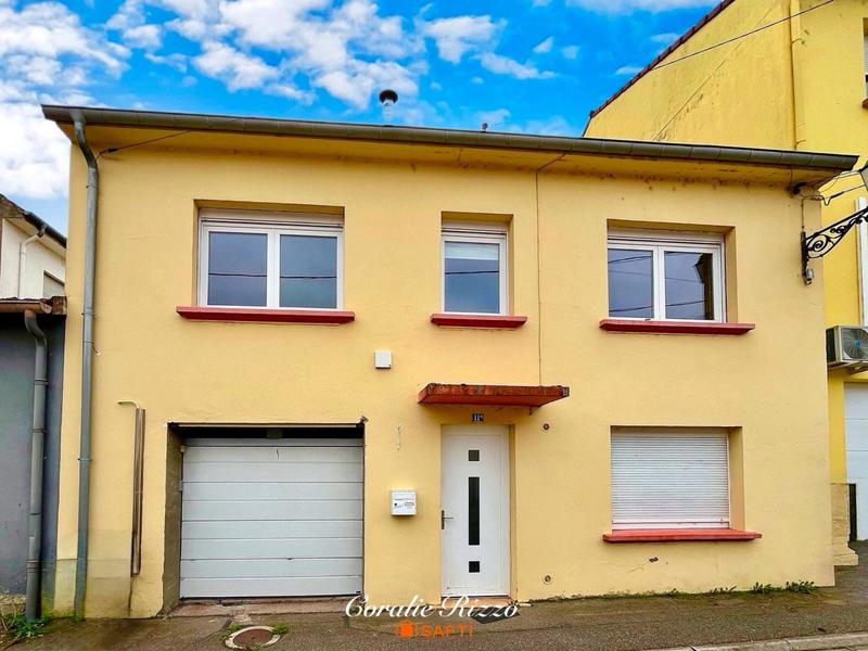 Maison - 120 m² - 6 pièces