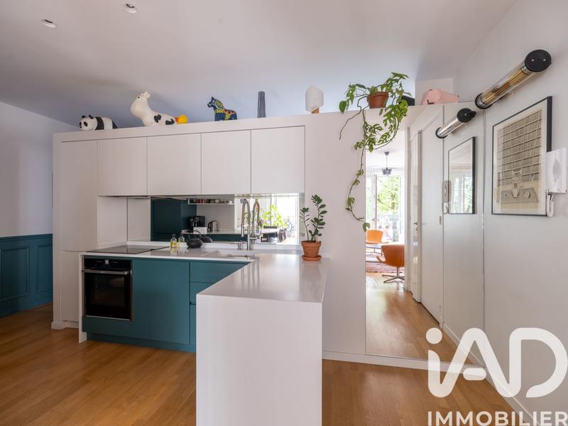 Appartement - 91 m² - 4 pièces