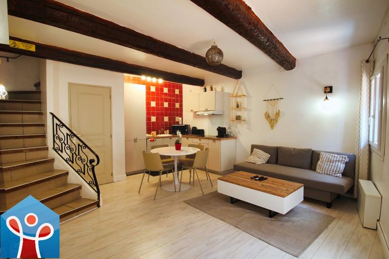 Maison de ville - 48 m² - 3 pièces