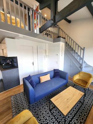 Appartement - 37 m² - 2 pièces