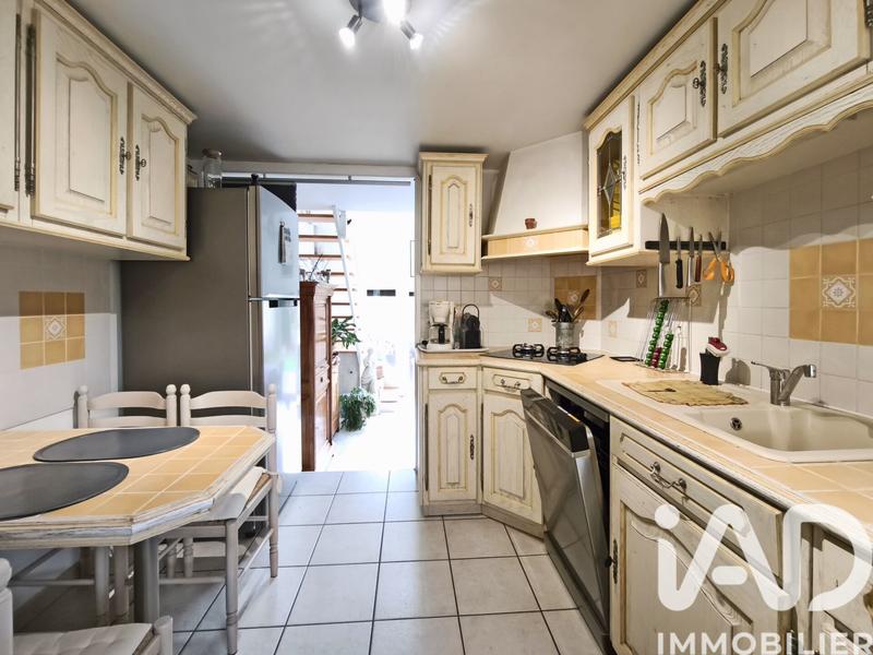 Maison - 89 m² - 5 pièces