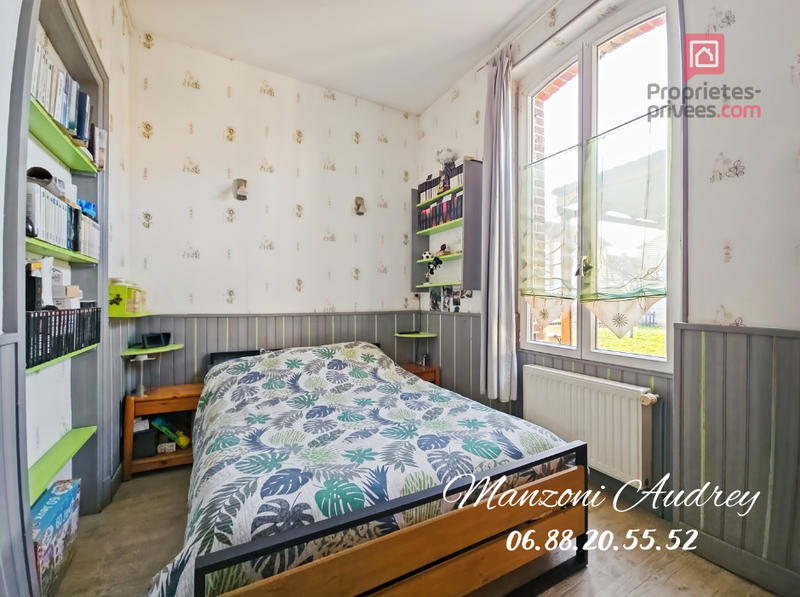 Maison - 96 m² - 5 pièces