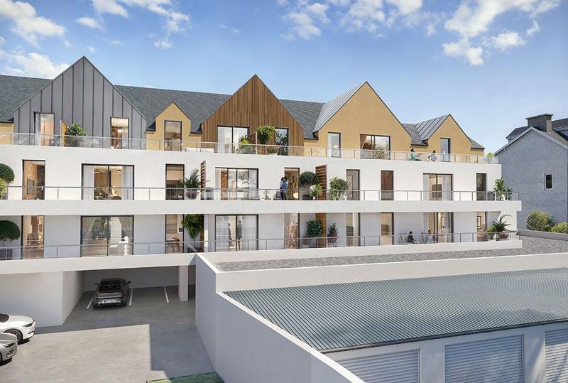 Appartement - 85 m² - 4 pièces