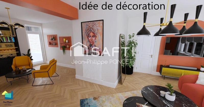 Maison - 245 m² - 8 pièces