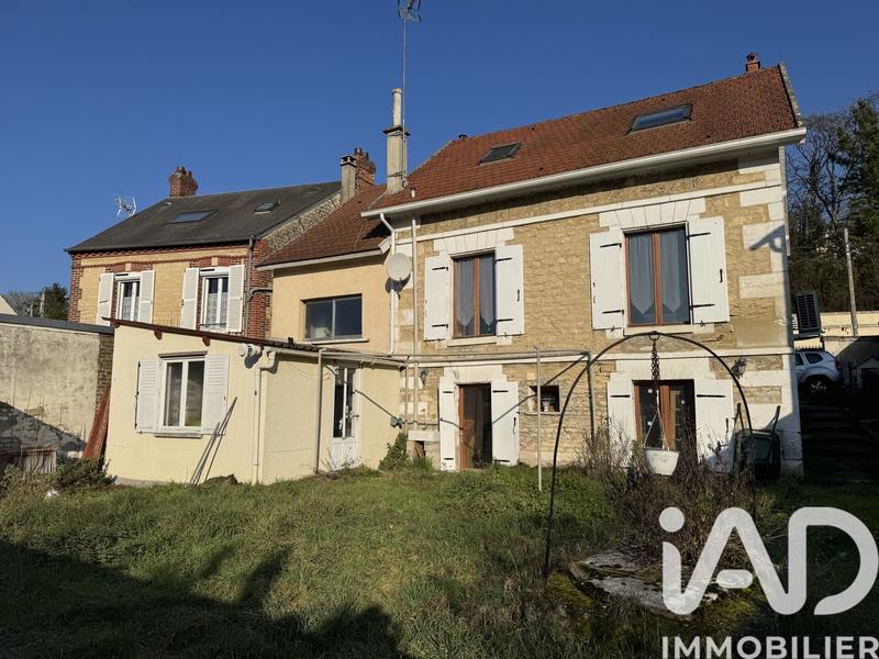Maison de village - 70 m² - 4 pièces
