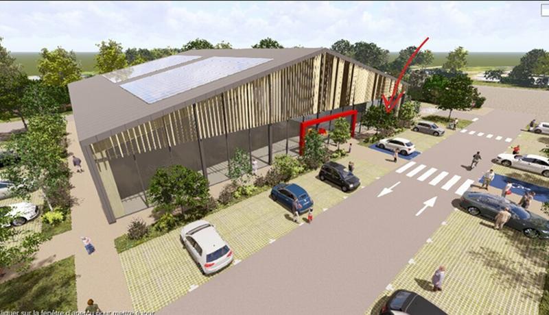 Local commercial - 80 m²