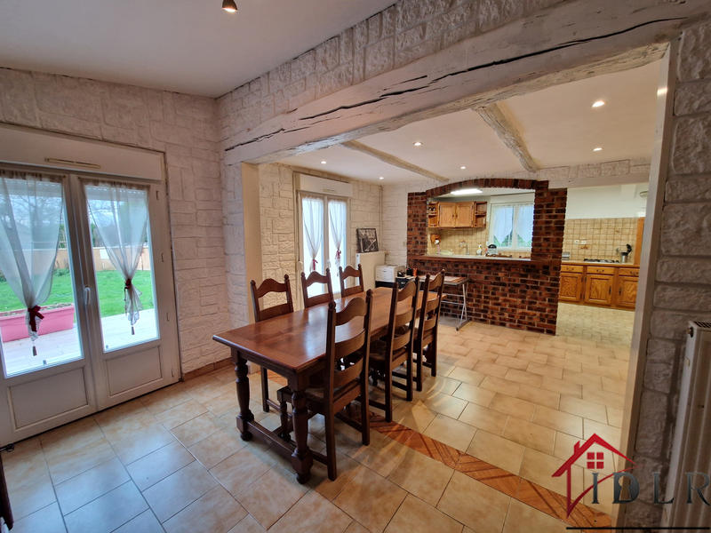 Maison - 115 m² - 5 pièces