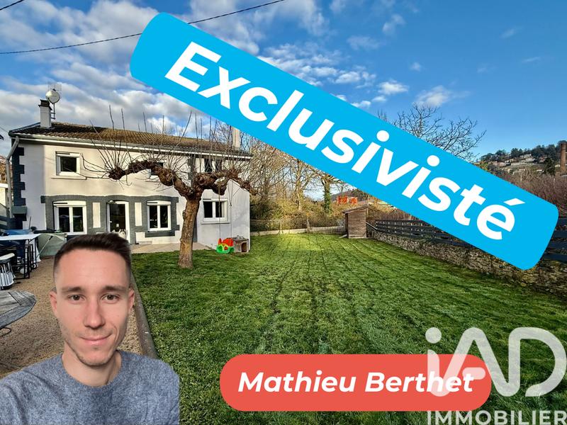 Maison - 83 m² - 3 pièces