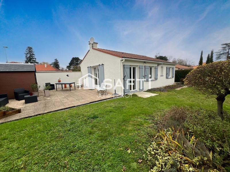 Maison - 73 m² - 4 pièces