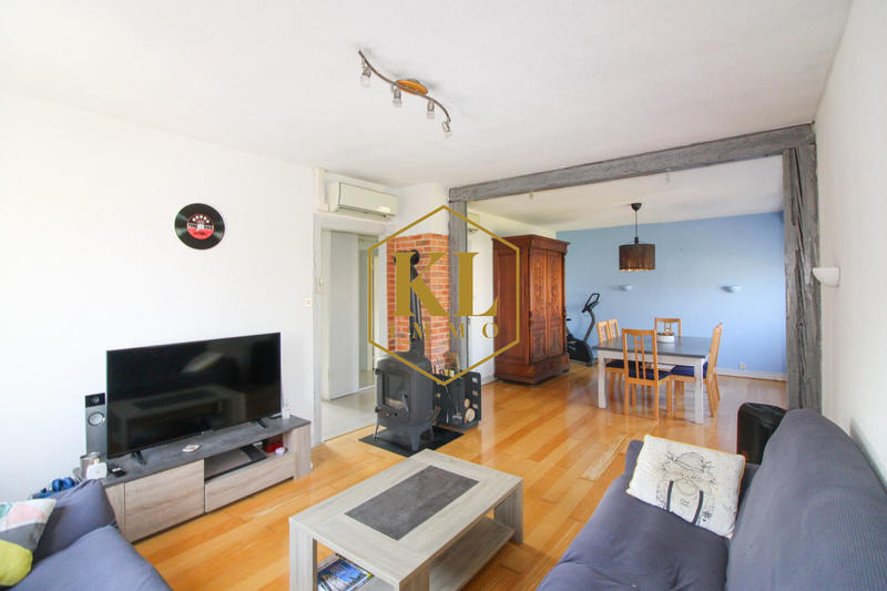 Appartement - 86 m² - 5 pièces