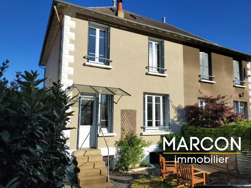 Maison de ville - 95 m² - 5 pièces