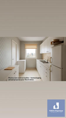 Appartement - 65 m² - 3 pièces