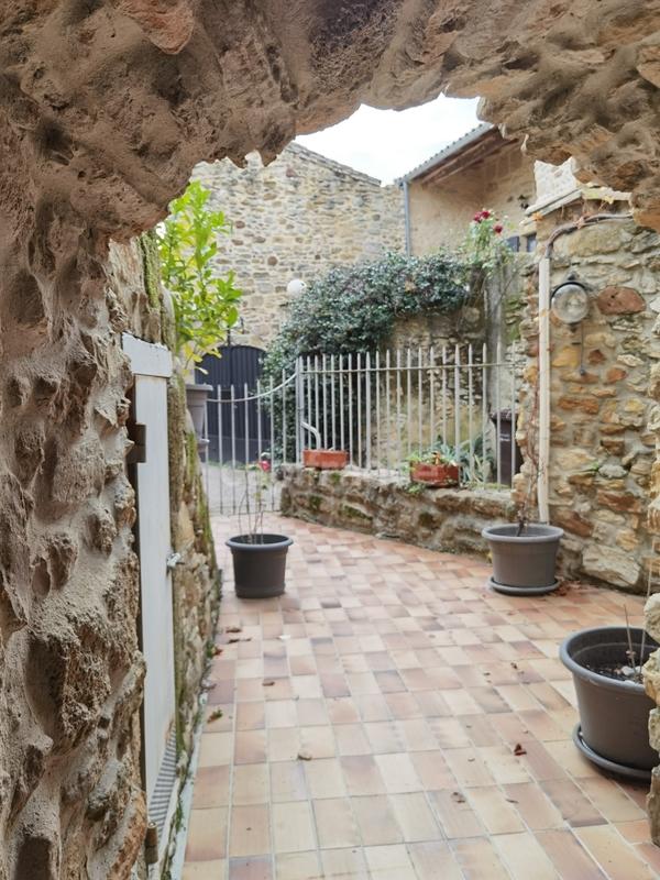 Maison de village - 65 m² - 4 pièces