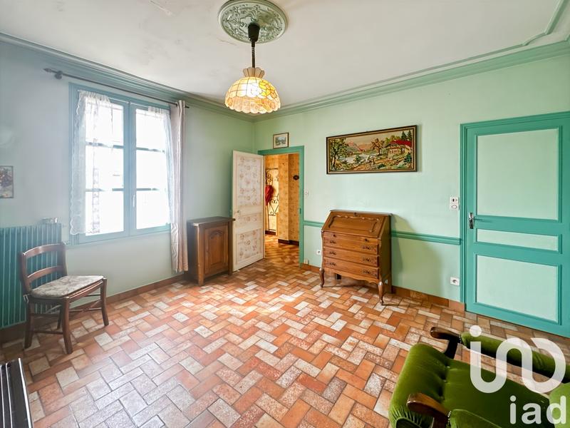 Maison de ville - 123 m² - 6 pièces