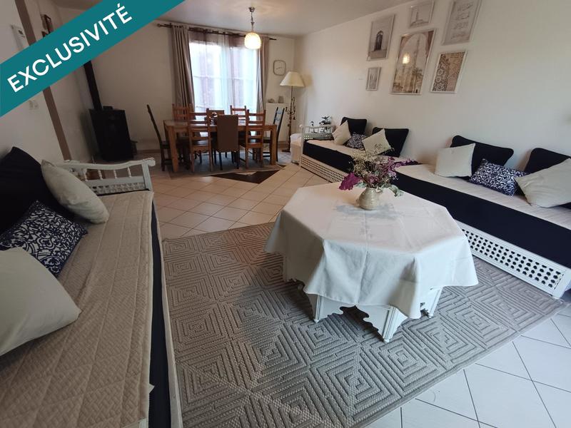 Maison - 120 m² - 7 pièces