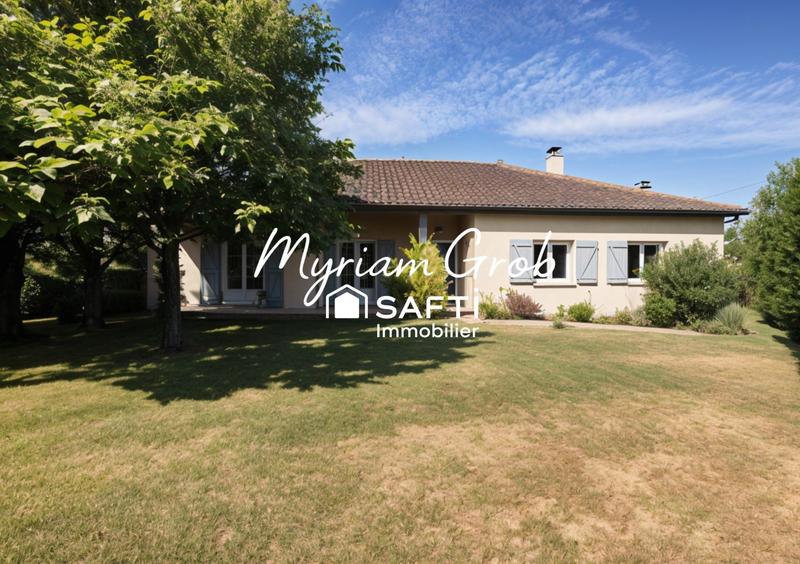 Maison - 130 m² - 6 pièces