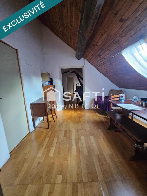 Maison - 200 m² - 1 pièce