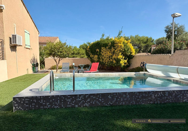 Villa - 100 m² - 4 pièces