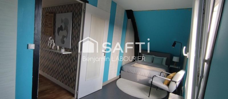 Maison - 125 m² - 7 pièces