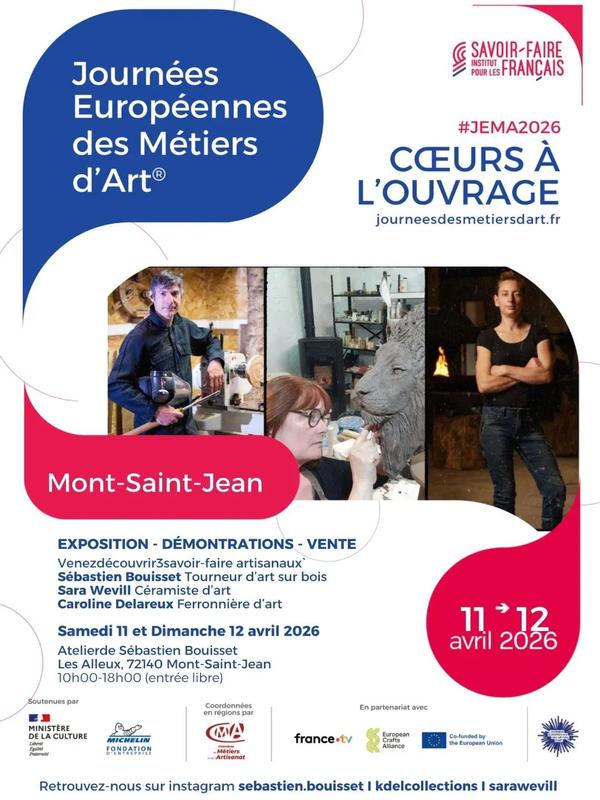 Journées Européennes des Métiers d'Art