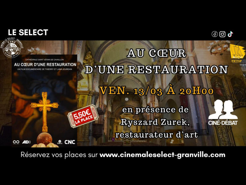 Ciné-débat : au cœur d'une restauration