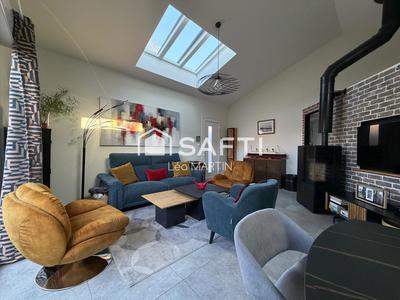 Loft - 62 m² - 3 pièces