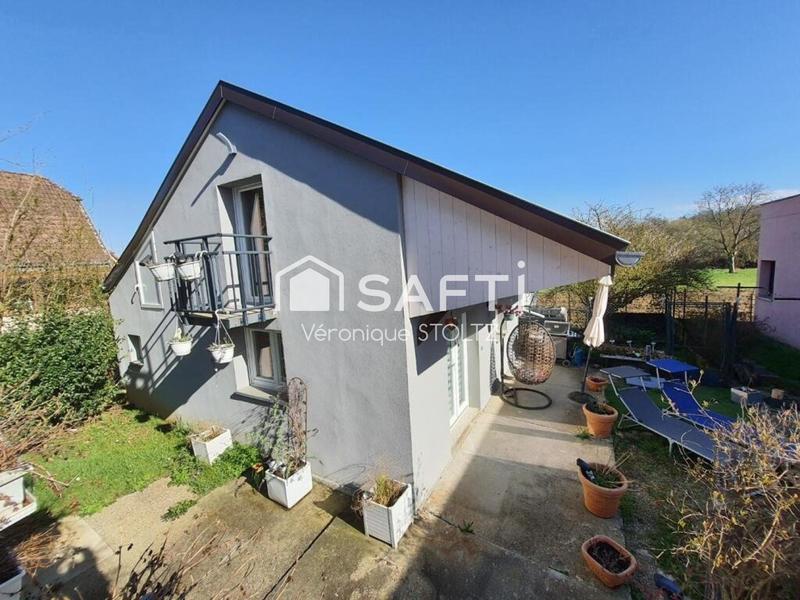 Maison de village - 112 m² - 4 pièces