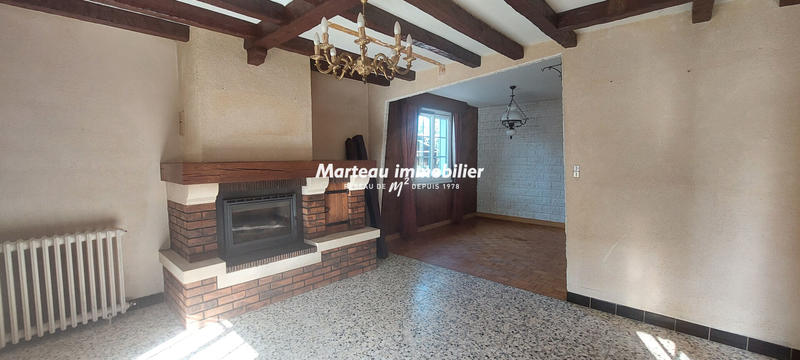 Maison - 91 m² - 6 pièces