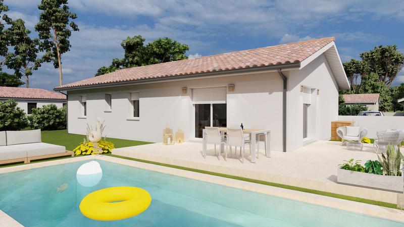 Maison - 100 m² - 5 pièces