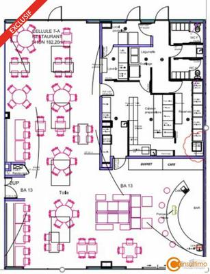 Local commercial - 231 m²