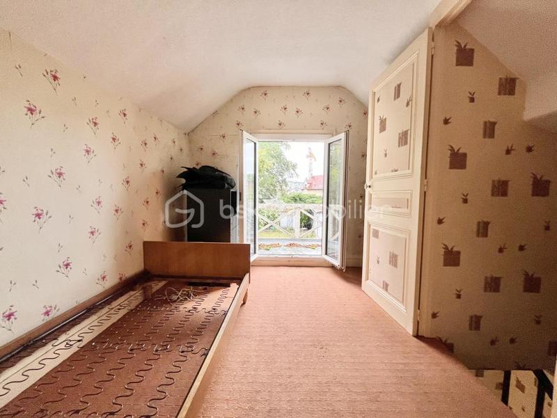 Maison ancienne - 56 m² - 3 pièces