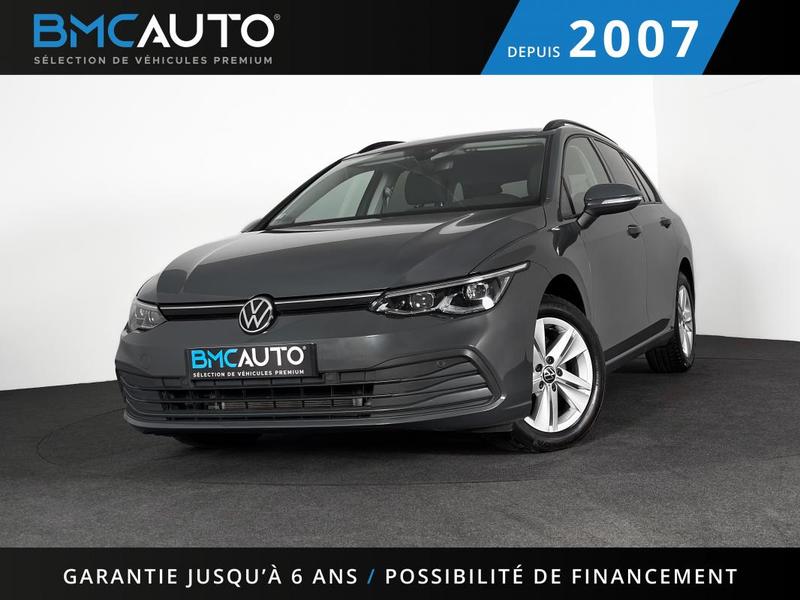 Volkswagen Golf 8 Sw Life 2.0 Tdi 115ch Digital Carplay Regul Acc Camera Iq.Light Sieges Chauff Dsg