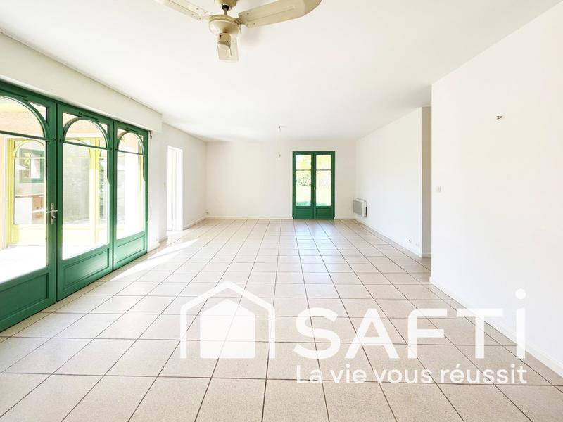 Maison - 102 m² - 4 pièces